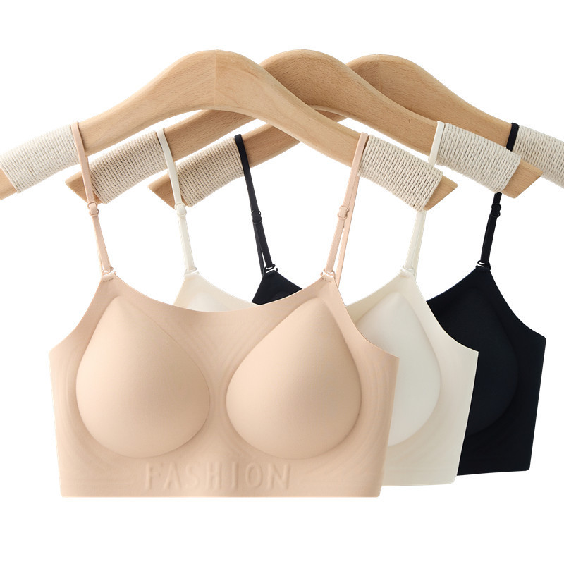 Seamless Wireless Bra