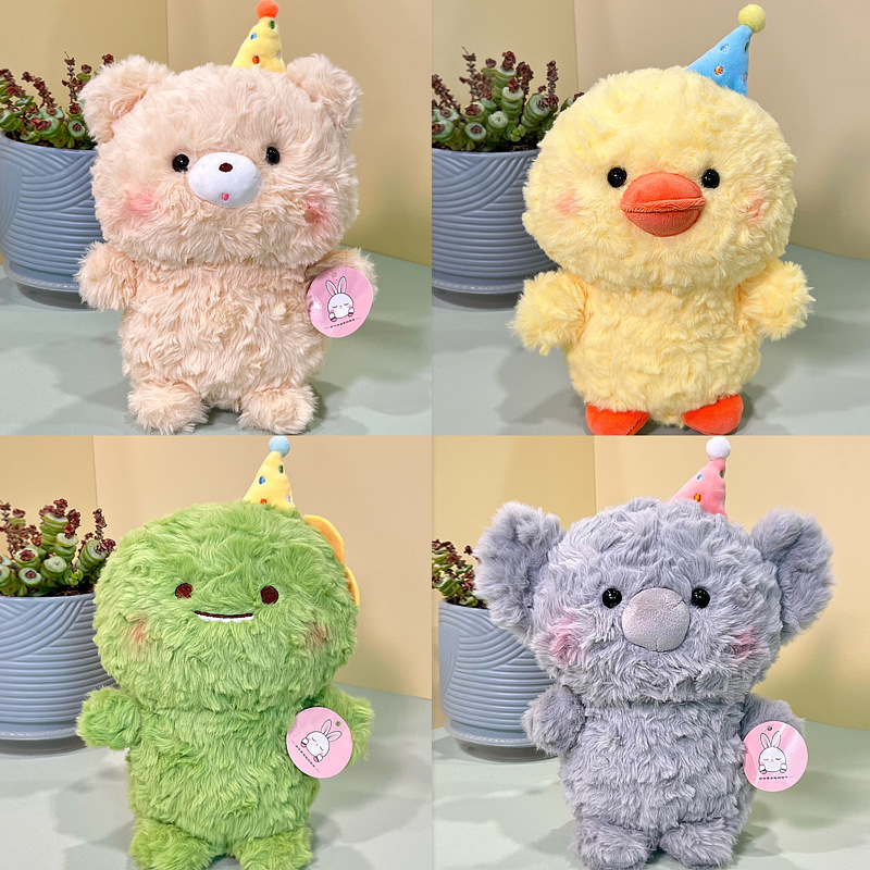 Kapibala pequeños fabricantes de juguetes de peluche al por mayor de 8 pulgadas máquina de garras muñeca de boda muñeca de lanzamiento regalo