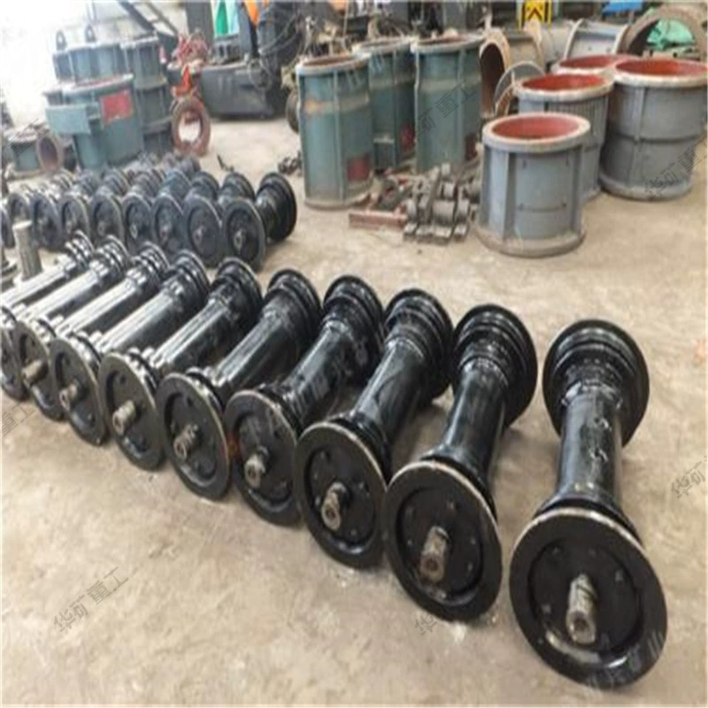 Ударопрочный ленточный конвейер хвостовой ролик 30T40T конвейер хвостовой ролик Угольной Шахты Ленточный Конвейер хвостовой ролик