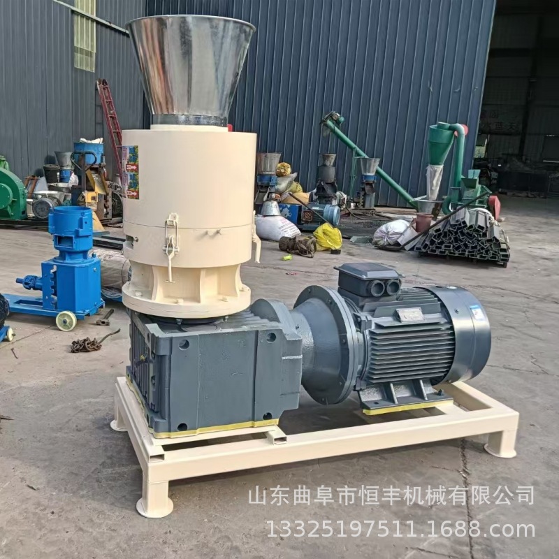 Biomass Fuel Pellet Machine Sawdust Straw Wood Pellet Machine Supply Small Household Sawdust Pellet Machine