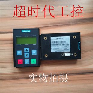 Siemens G120 inverter control panel BOP-295 new 6SL3255-0AA00-4CA1
