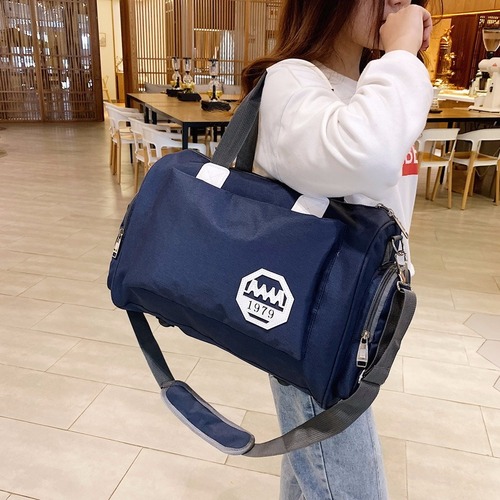 Travel bag Korean version short-distance durable Oxford cloth new product unisex crossbody bag portable large-capacity travel bag trendy