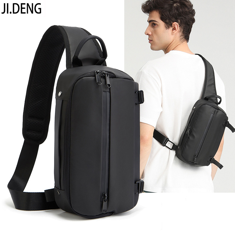 capacious chest bag
