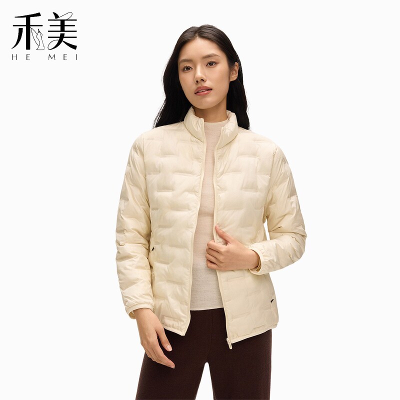 New Autumn and Winter Lightweight Wool Air-Fleece Thermal Cotton Jacket with Windproof Stand-Up Collar and Warm Outerwear for Women New Autumn and Winter Lightweight Wool Air-Fleece Thermal Cotton Jacket with Windproof Stand-Up Collar and Warm Outerwear for Women