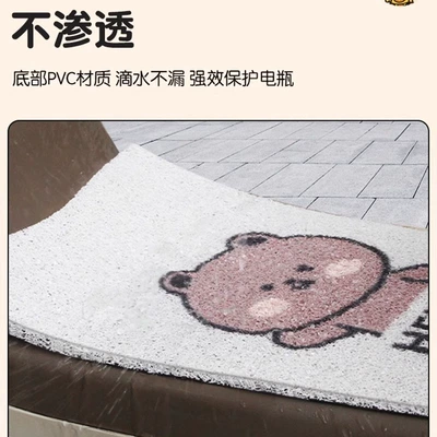 Electric vehicle foot mat — Mat Electric Car Pedal Mat