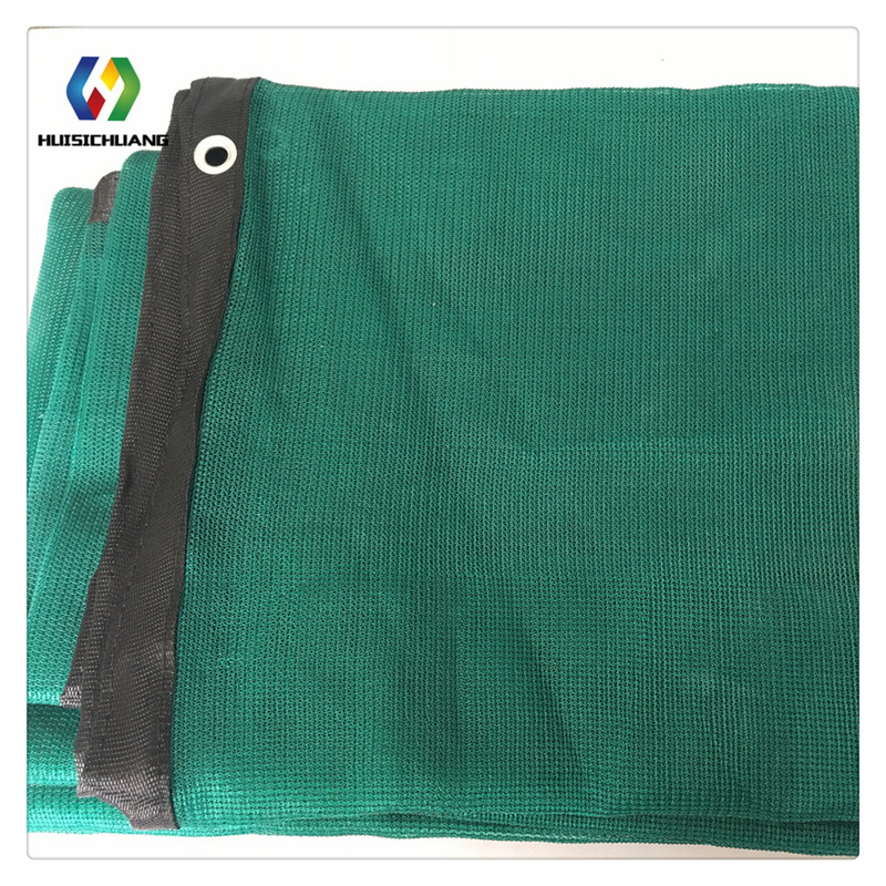 Bsci Manufacturer Wholesale Plastic Hdpe Polyethylene Anti-Uv Sunshade Net Green Privacy Fence Net Privacy Protection