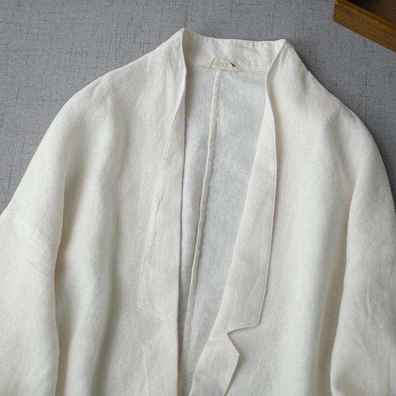 特大码女装洋气小西装女外套新品感新品新品麻外搭纯色长袖上衣女