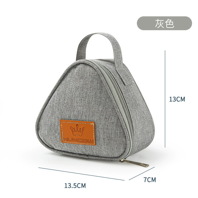 Lunch box bag for elementary school students for picnic, handheld thermal bag, wholesale
