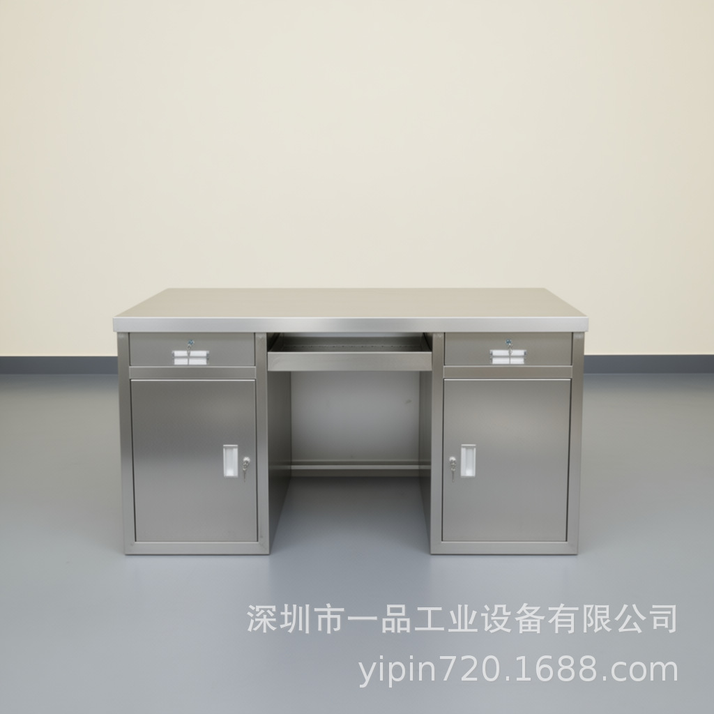 深圳钳工台重型防静电工作台车间维修桌试验台不锈钢桌面操作台