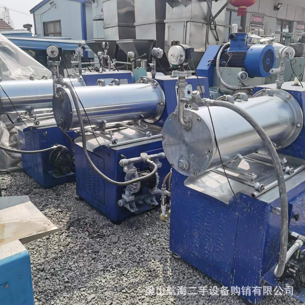 销售卧式砂磨机 油墨色浆涂料研磨机 防爆纳米级氧化锆棒销砂磨机