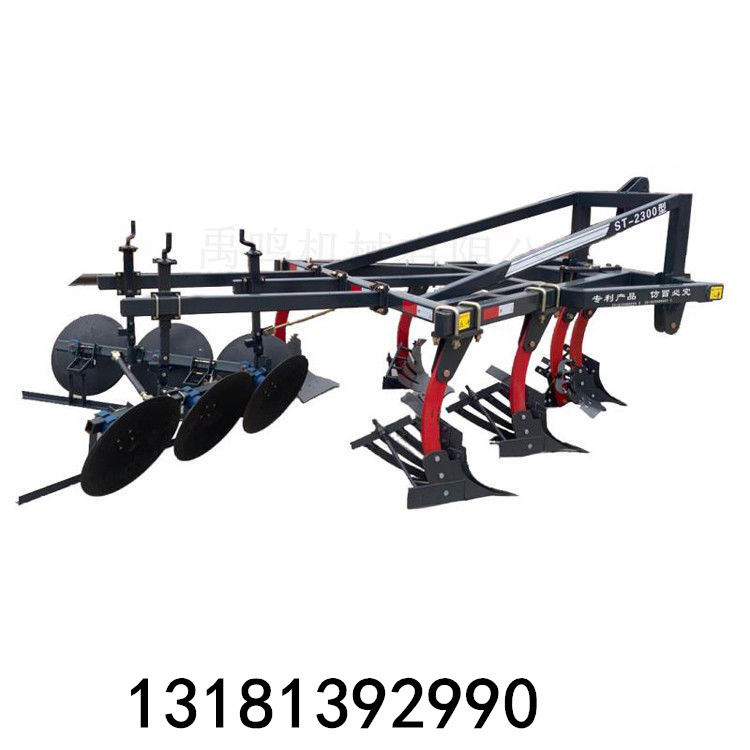深翻犁多钱 翻转犁价格 厂家供应130马力以上拖拉机带无墒沟大犁
