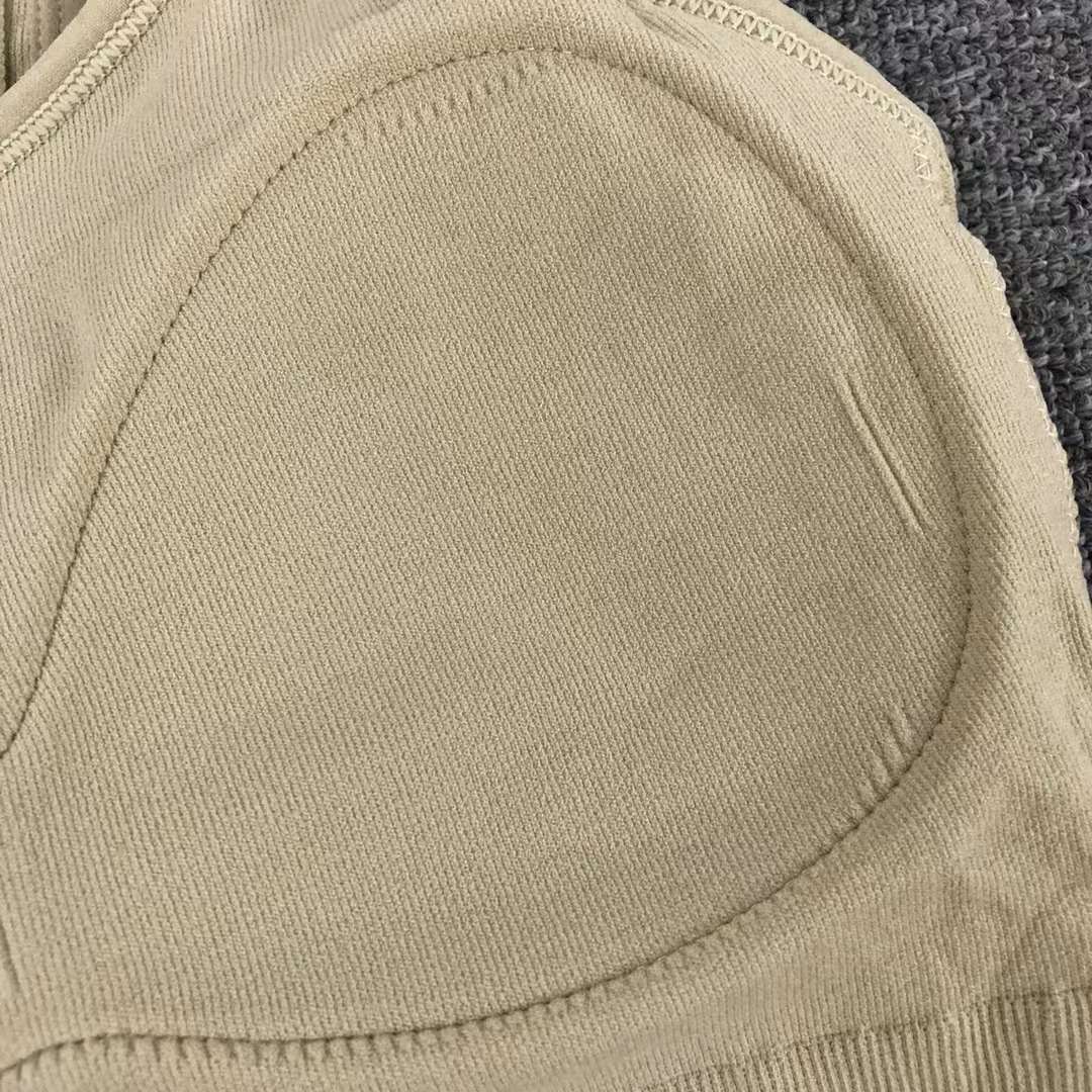 Nuevo chaleco sin costuras de alta elasticidad de alta calidad de dama sin anillo de acero bra de yoga ropa interior deportiva mujer al por mayor