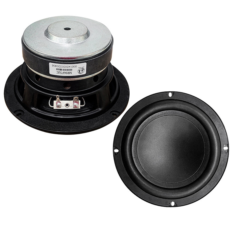 Meirui 6.5inch サブウーファー ホームシアター オーディオ改造およびアップグレード ハイパワー HIFI オーディオ小型スピーカー|undefined
