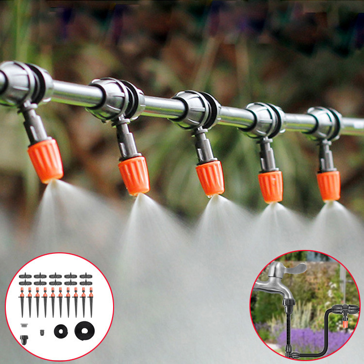 Drip irrigation flowerpot watering intelligent shower watering dripper cross-border explosions 30 meters DIY automatic watering device