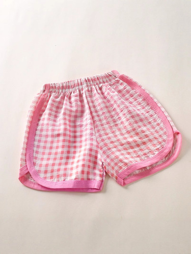 2025 New Children's Summer Shorts, Thin Striped Shorts for Boys and Girls, Casual Loose Shorts