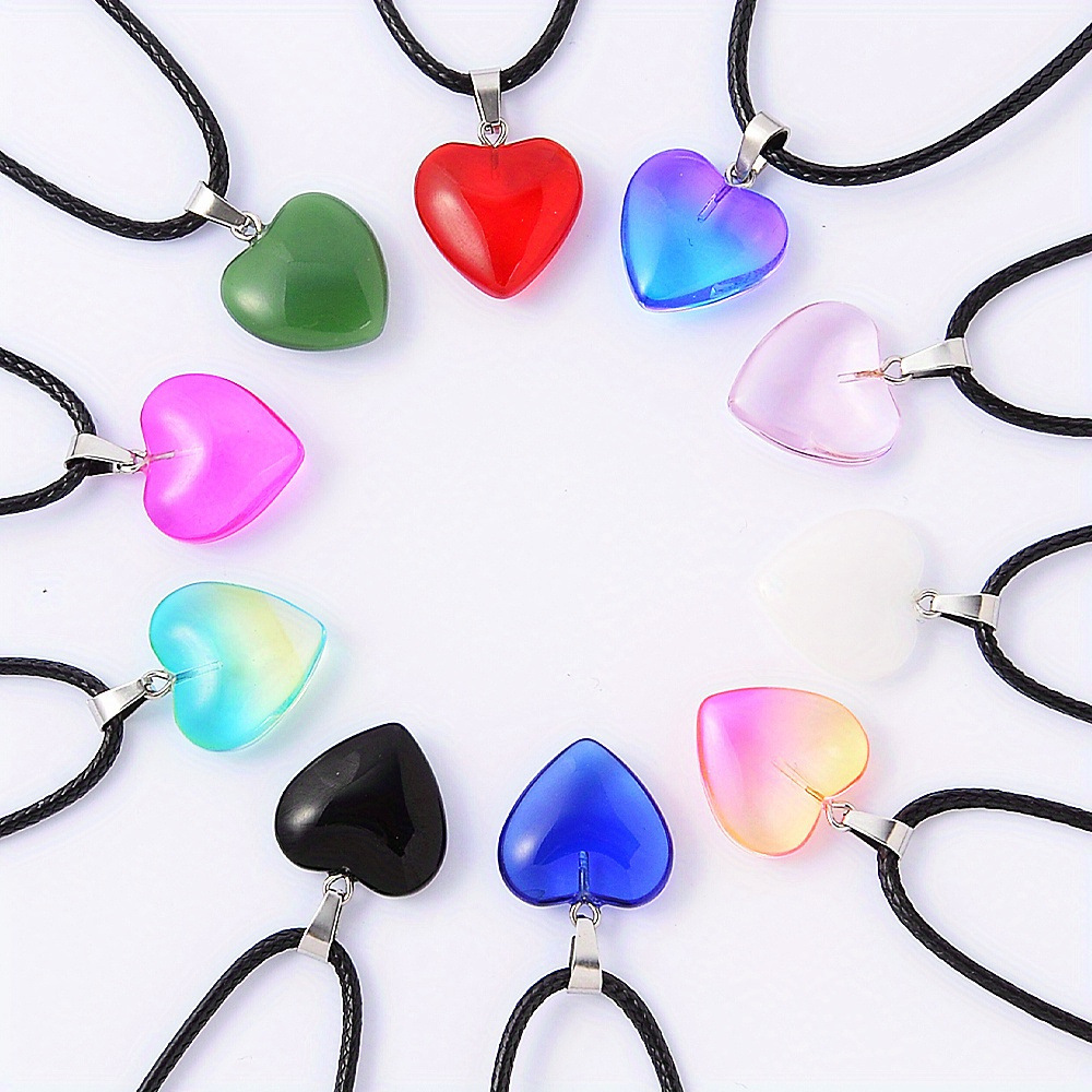 20mm 임의 색상(가죽 코드 포함)