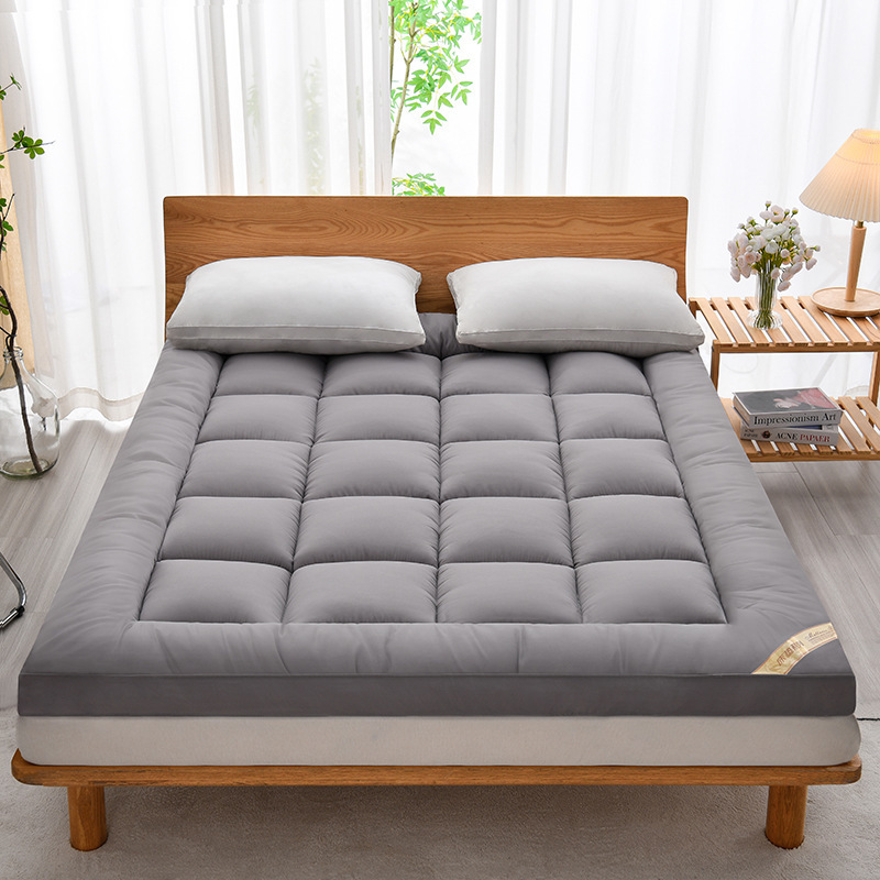 Mattress Soft Cushion Thin Household Sleeping Pad Protective Pad Quilt Dormitory Kang Bed Mattress Pad Factory Wholesale Mattress Soft Cushion Thin Household Sleeping Pad Protective Pad Quilt Dormitory Kang Bed Mattress Pad Factory Wholesale