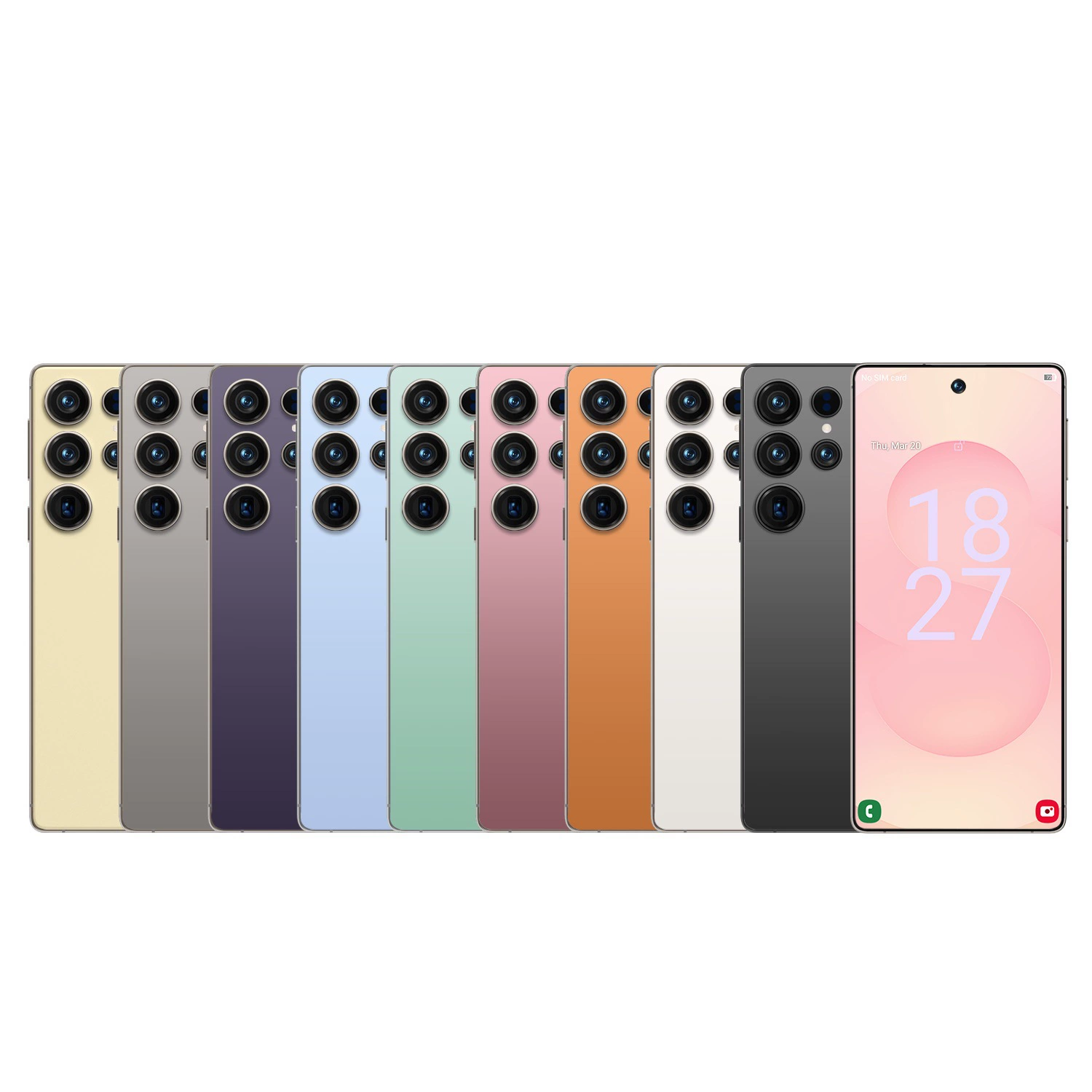 Cugo Kugo Mobile S25 Ultra 24-мегапиксельный 4+64 ГБ, 4G-сеть, эксклюзивная модель