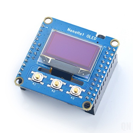 [NanoHot OLED]支持NanoPi NEO/Air/NEO2 ython编程驱动开源