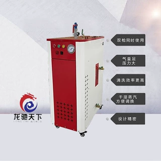Self-service car washer厂家供应高温消毒蒸汽清洗机大功率安全
