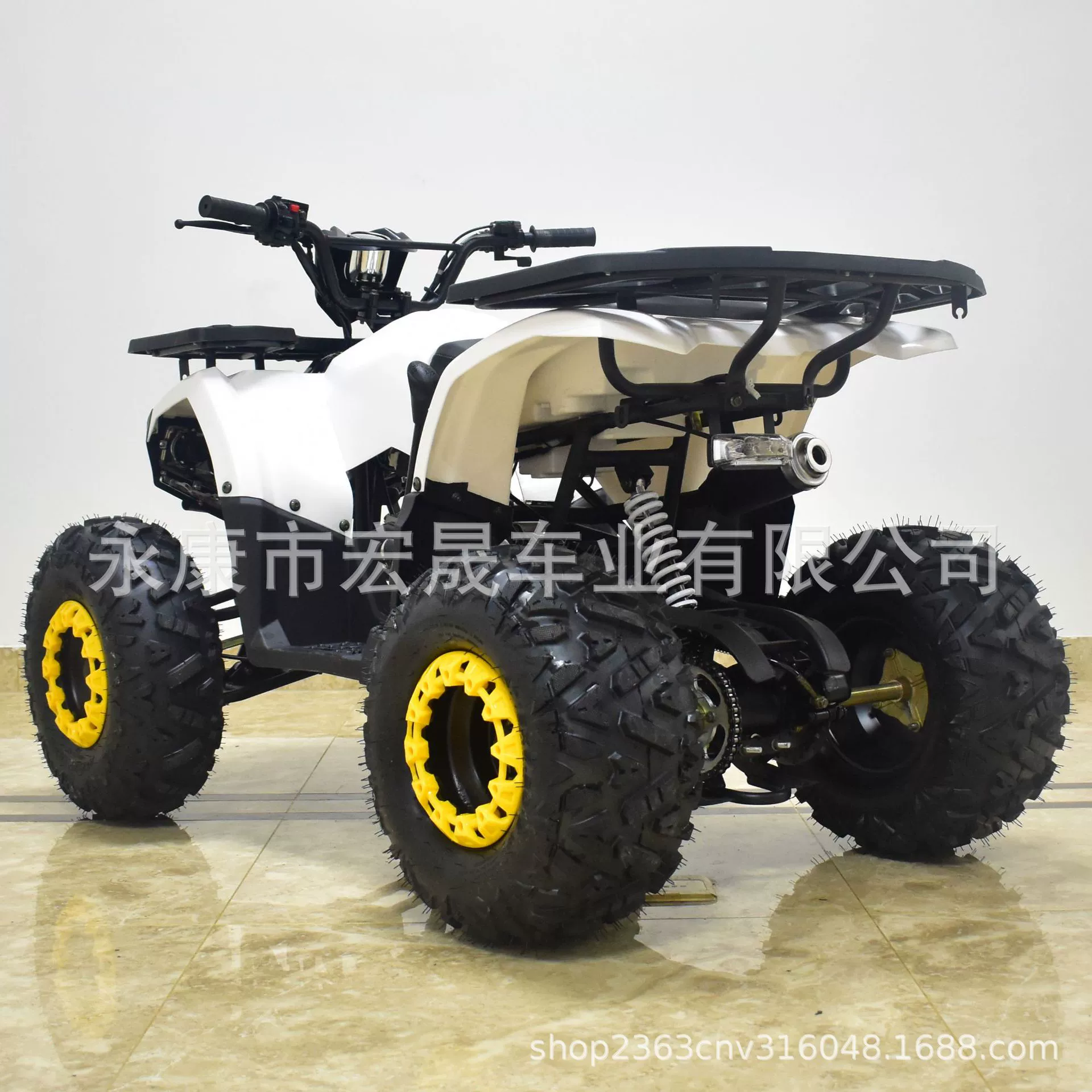 Завод производит 125CC ATV ATV четырехколесный внедорожный ATV для экспорта