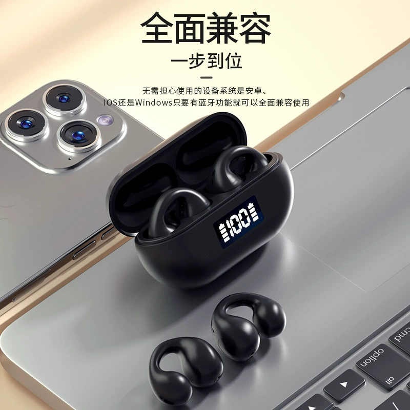 Беспроводные наушники, заушины, Bluetooth, (торговля через границу)