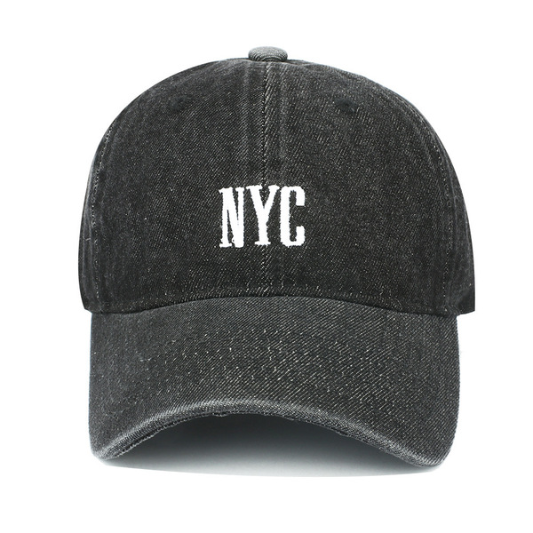 denim fashionable baseball cap