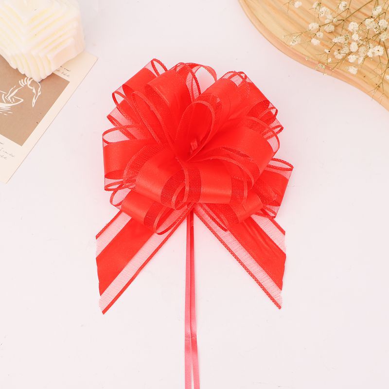 Transfronterizo 50 doble capa de nieve simple color esférico de mano de flores de regalo de Navidad de Año Nuevo