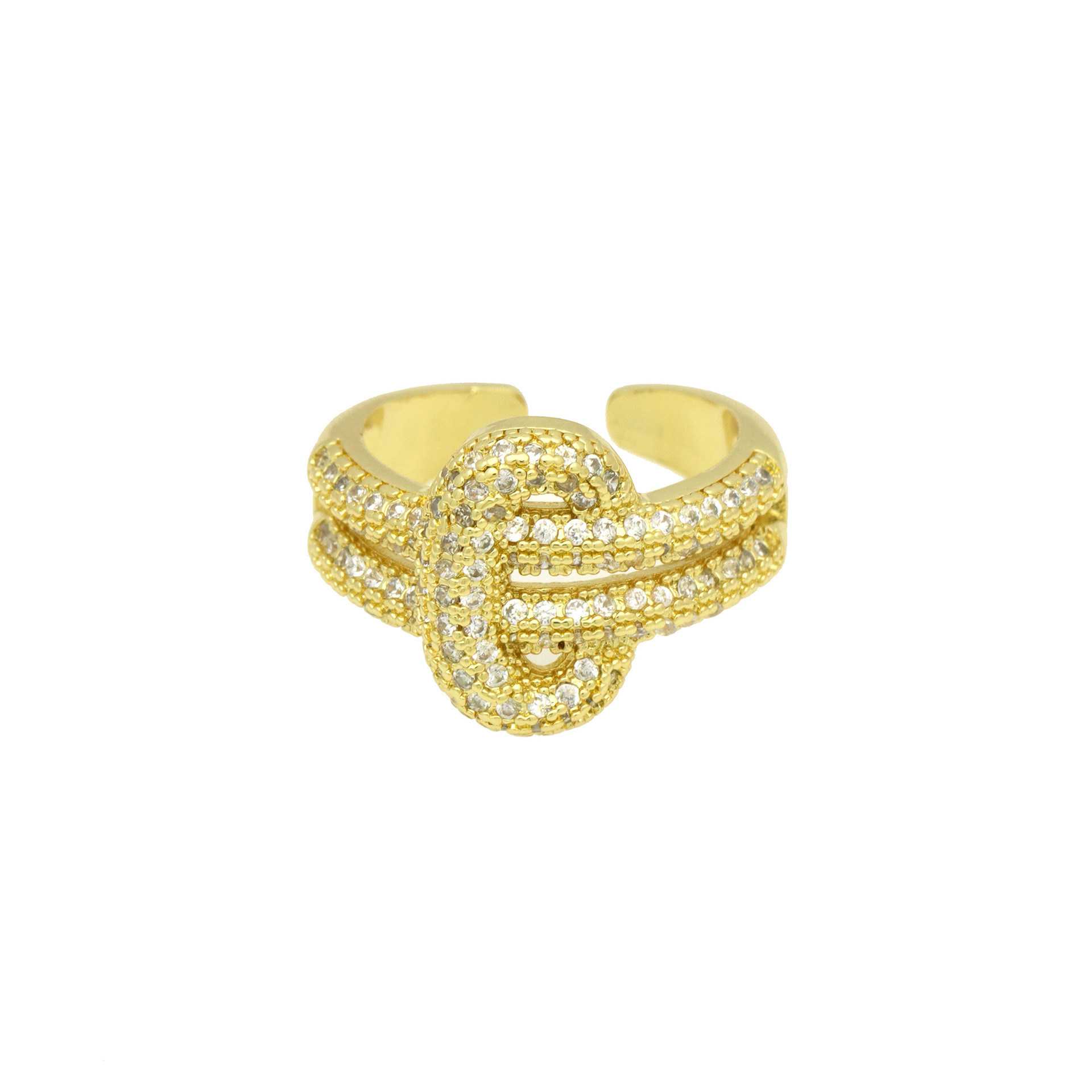 7g Weight 18K Gold Plated Plating Material Pearl, Zircon Inlay Material Open Rings Classification Adjustable Ring Size 1 Piece Quantity Holiday, Daily Occasion Copper Material Geometric, Dragonfly Pattern Women's Gender Inlay Design Simple Style, IG Style Style Copper 18K Gold Plated Inlay Geometric Dragonfly Pearl Zircon Open Rings 6