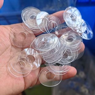 Factory Wholesale Insulating Pet Pvc Pc Meson Gasket Screw Flat Gasket Round Transparent Insulating Gasket