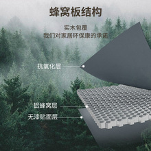 厂家直销铝蜂窝大板集成吊顶办公室客厅天花铝扣板复合板材料挂墙