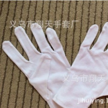 White gloves