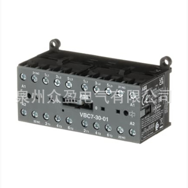 VBC7-30-01*24V DC/82202490/原装ABB VBC系列 可逆控制 直流线圈