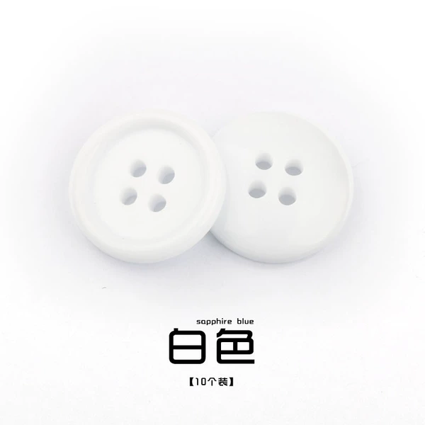 White*24L = 15.0 mm*round*paint