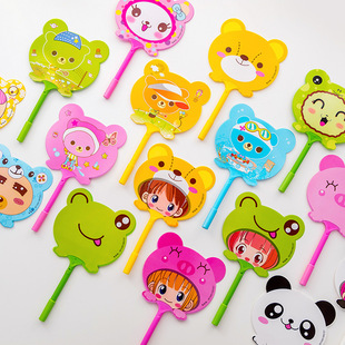 Cartoon fruit cat head animal cute fan pen fan pen fan pen student fan pen wholesale manufacturers