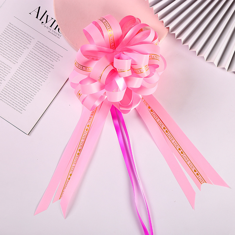 Boda decoración del coche guirnalda regalo flor embalaje material nuevo gran tamaño amor eterno guirnalda perezoso guirnalda al por mayor