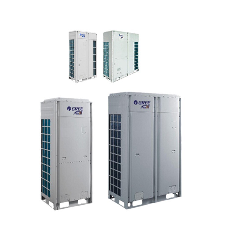 Midea central air conditioning installation Midea multi-line MDV-615 mostly connected air conditioning construction Midea central air conditioning installation Midea multi-line MDV-615 mostly connected air conditioning construction