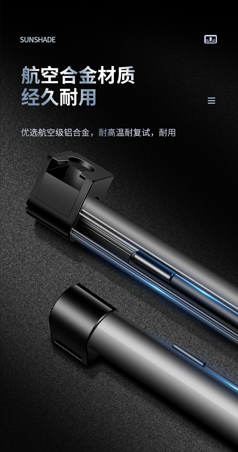 Car sunshade retractable sunshade for front windshield summer accessories car sunshade for front windshield