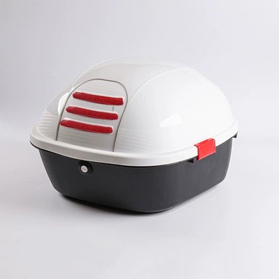 Motorcycle trunk Motorcycle Trunk Reflective Strip, Electric - jingya-white-free-installation-package-random-stickers