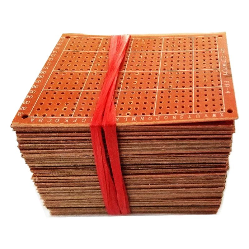 Оптовая 5*7 см бакелит НВ резиновая доска универсальная доска отверстие доска тест доска линия доски