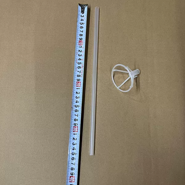 35cm frosted pole holder