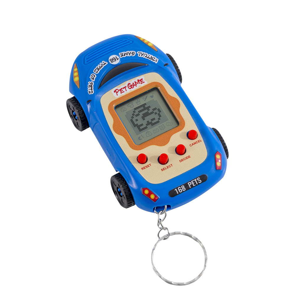 Consola de Mascota Electrónica Portátil de ABS con Alimentación Virtual para Llavero image 6