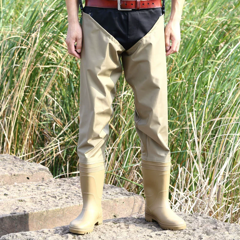 Водные штаны Водонепроницаемые штаны рыболовные штаны нейлон ПВХ ноги брюки