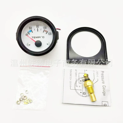 water temperature gauge 12V car universal Celsius