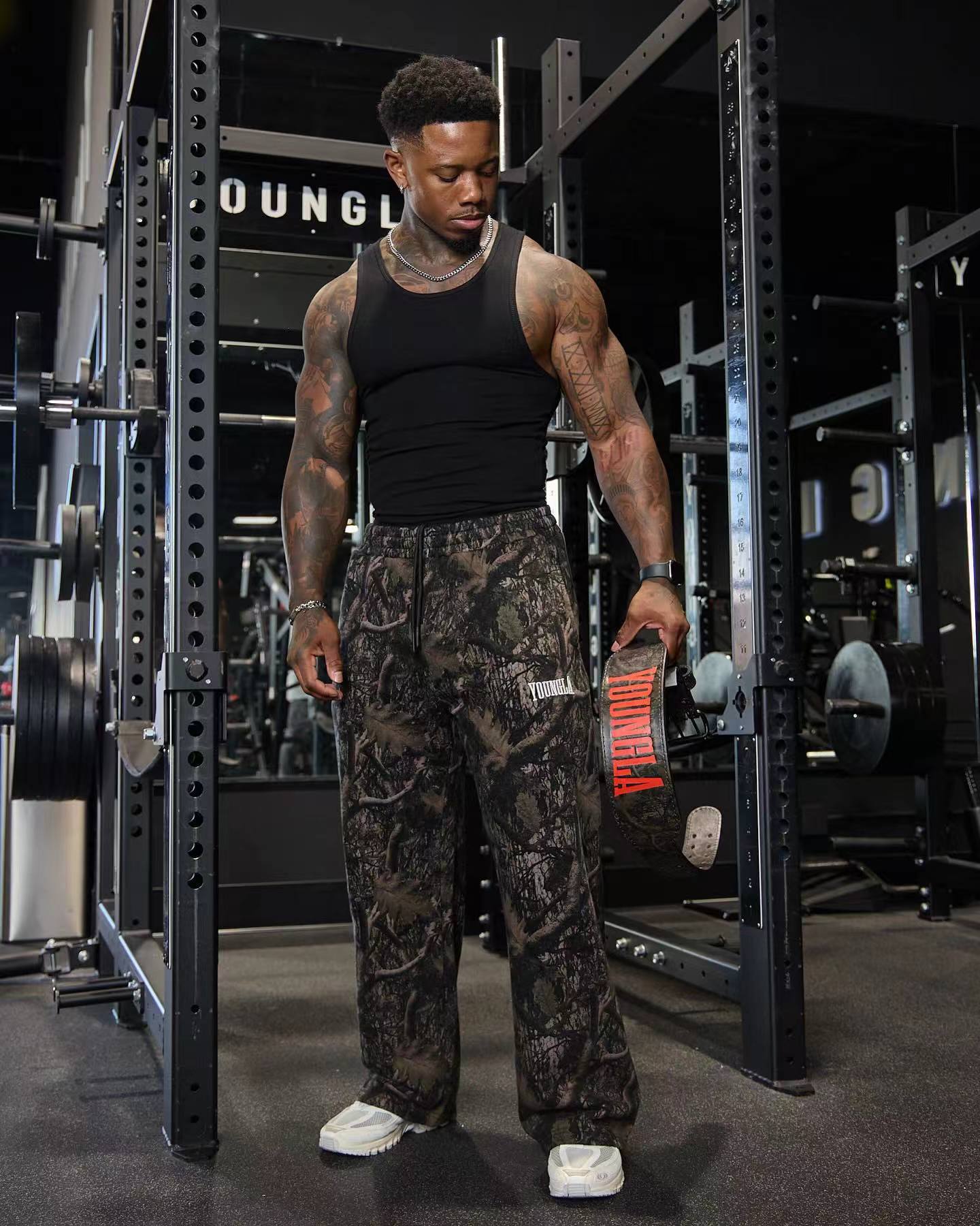 2133-Tree Pants Jogging Baggy Sweats Camo 2025-03