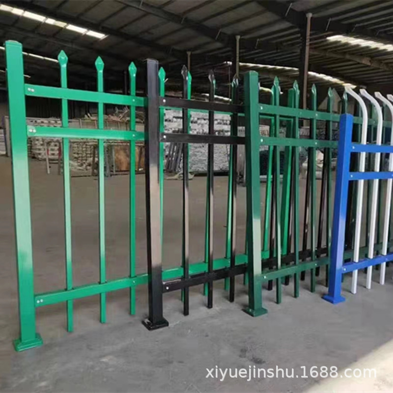 锌钢护栏厂区学校家用围墙栏杆小区别墅铁艺围栏阳台隔离防护栏网