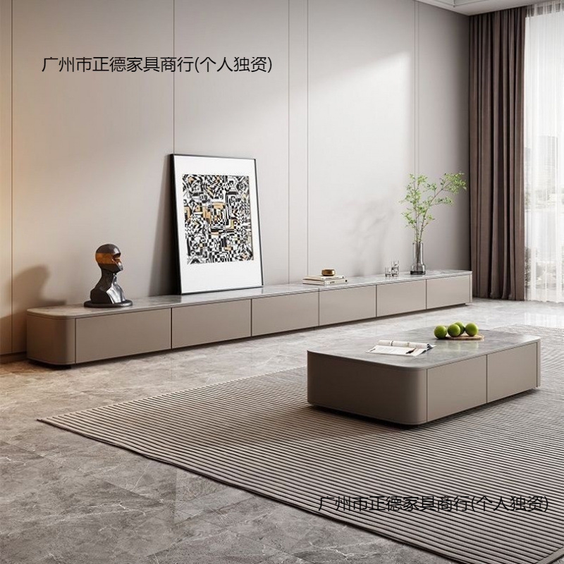 电视机柜落地式实木电视柜简约组合现代地柜小户型壁挂式收纳柜|undefined