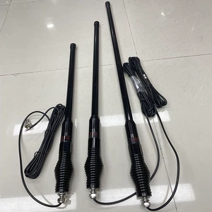 Enhanced Large Spring Thickened Vehicle Radio Intercom Signal Booster Antenna Off-Road Vehicle Front Bumper Flagpole