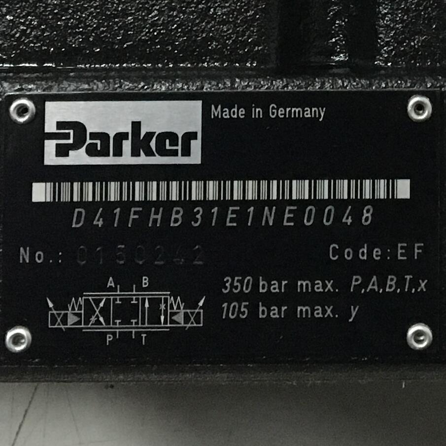 D41FHB31E1NE0048 # Parker//派克，液压阀，插装阀，比例阀