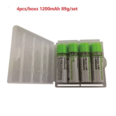 Rechargeable Battery 1.2V Household Toy Remote — Hibrid akkumulyator batareyaları - no5-1200mah4-tablets